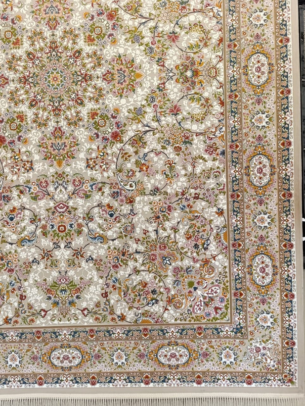 نمای حاشیه فرش ثمین