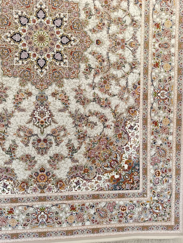 نمای حاشیه فرش اولیا