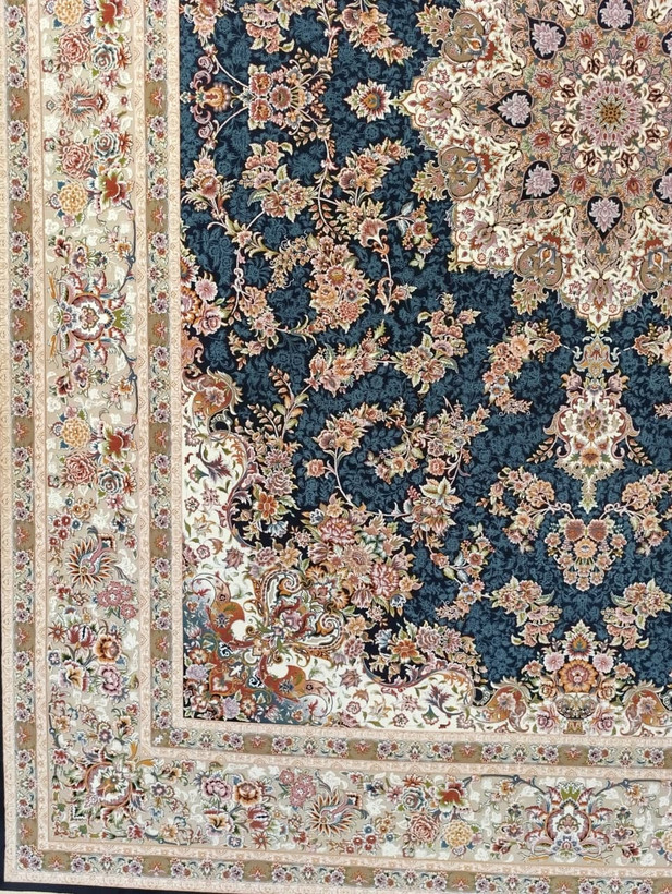 نمای حاشیه فرش اولیا