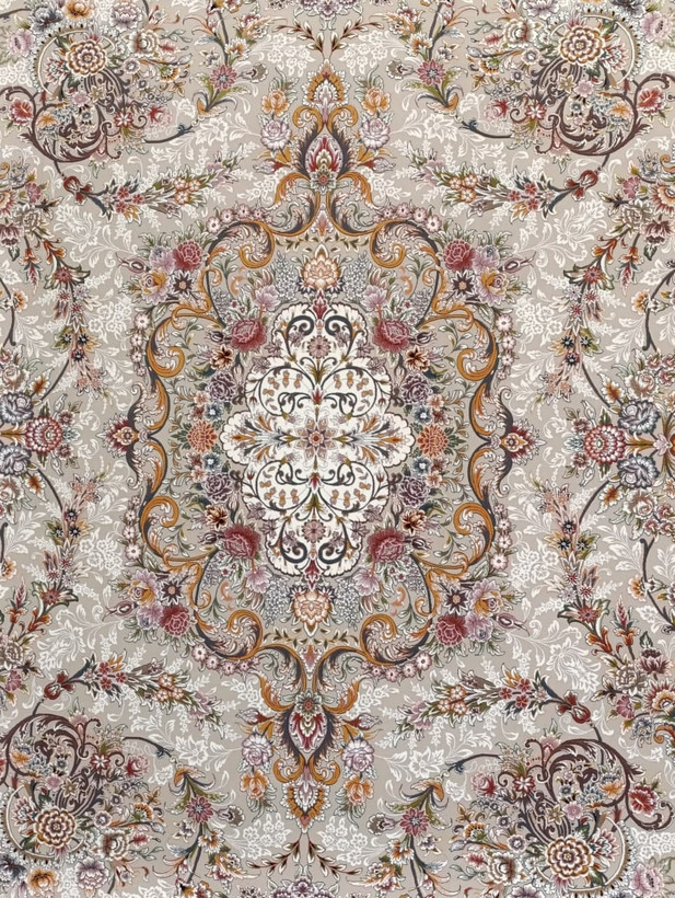 نمای ترنج فرش ثریا