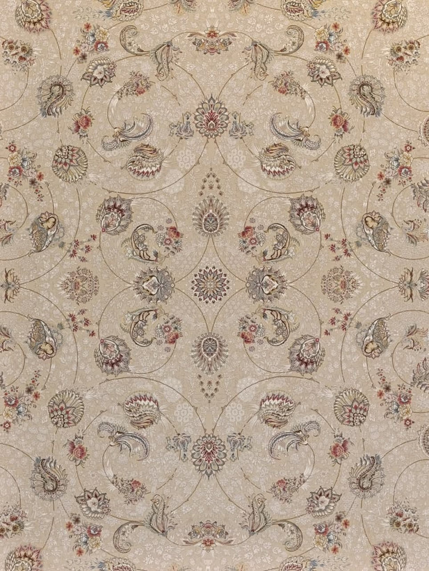 نمای بوم فرش سلطنت