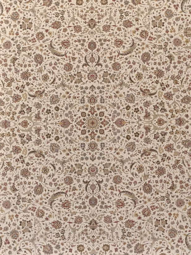 نمای تنج فرش گلافشان