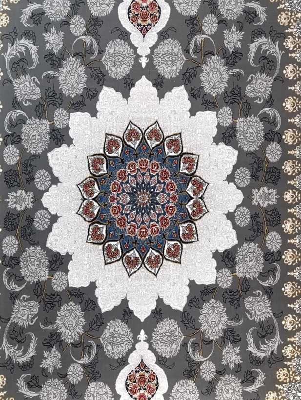 نمای ترنج فرش d1006