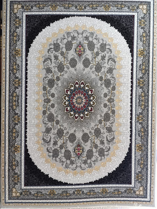 نمای نقشه فرش d1007