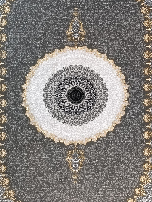 نمای ترنج فرش d1008