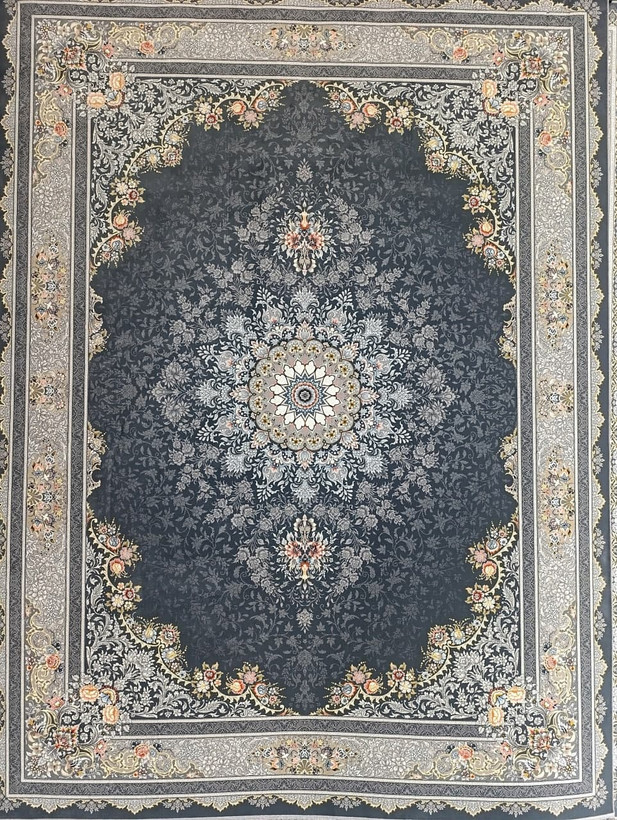 نمای نقشه فرش یکتا