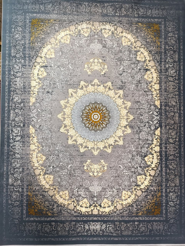 نمای نقشه فرش طاها