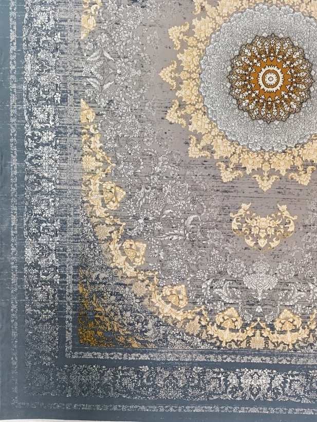 نمای حاشیه فرش طاها