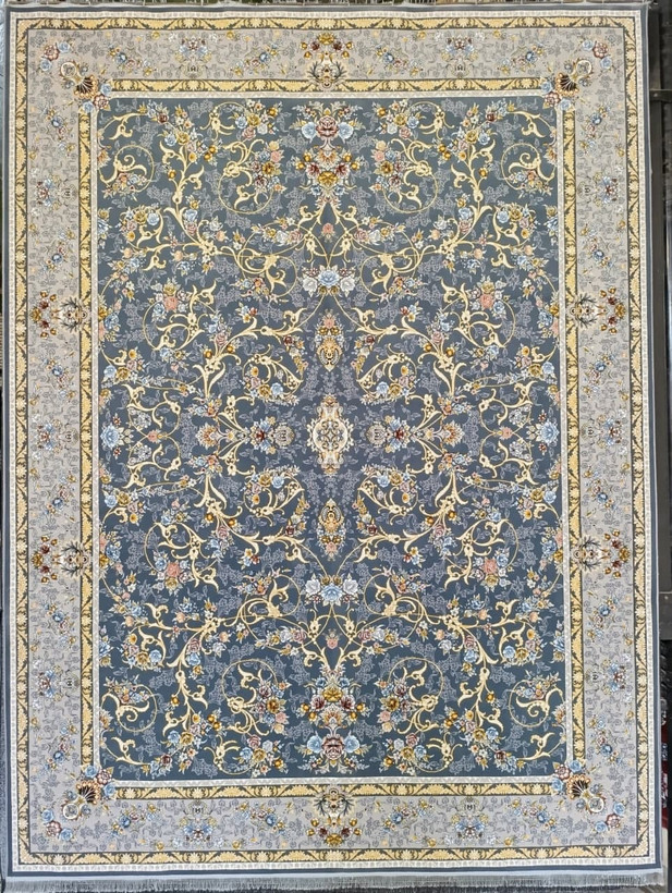 نمای نقشه فرش فاخر