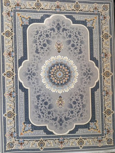 نمای نقشه فرش سرور