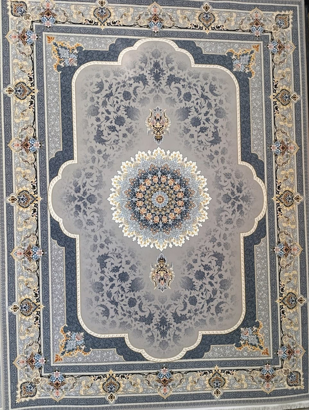 نمای نقشه فرش سرور