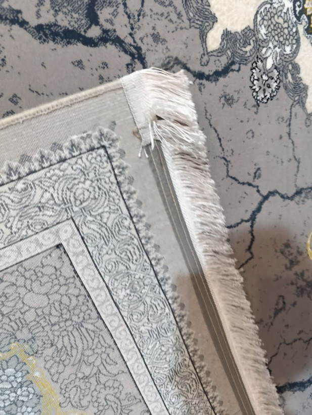 نمای پشت فرش نسیم