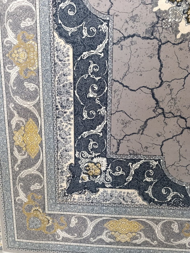 نمای حاشیه فرش نسیم
