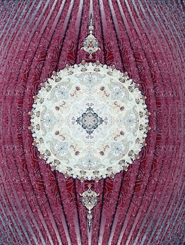 نمای ترنج فرش خلیفه