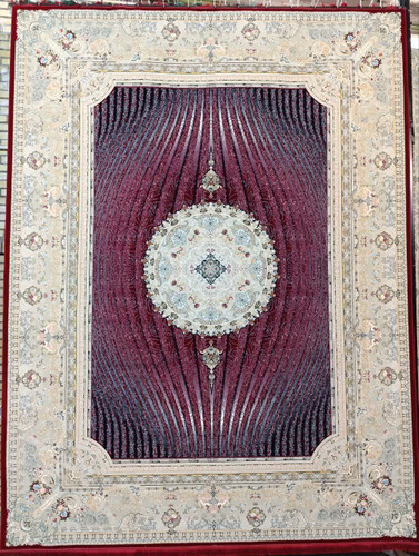 نمای نقشه فرش خلیفه