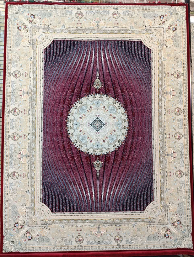 نمای نقشه فرش خلیفه