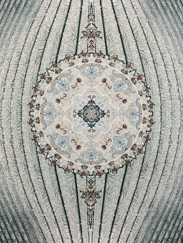 نمای ترنج فرش خلیفه