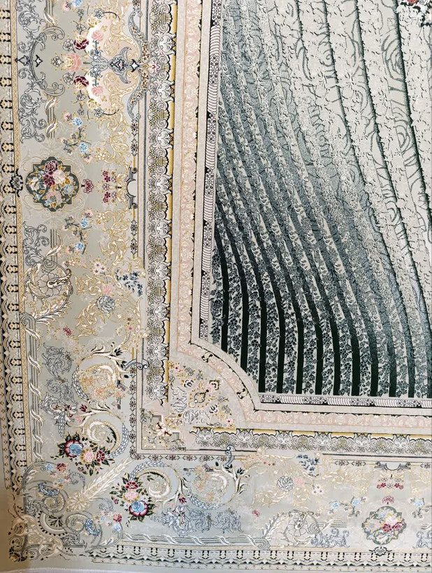 نمای حاشیه فرش خلیفه