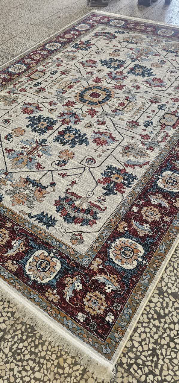 فرش 700 شانه آکریلیک طرح سلطان آباد