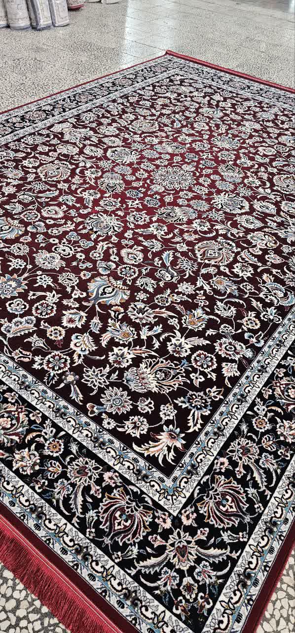 فرش 700شانه آکریلیک طرح گوهر