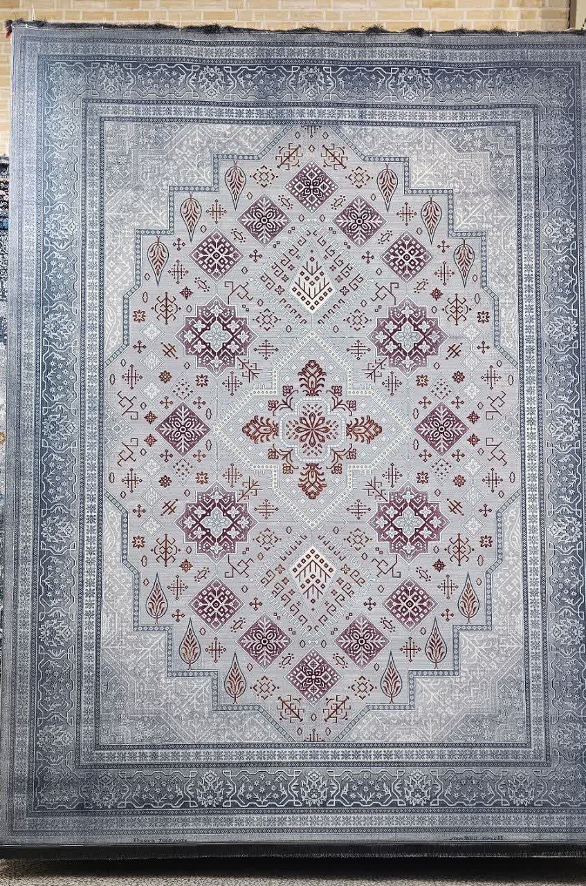 فرش 700شانه آکریلیک طرح برسا