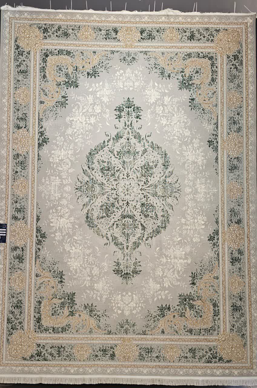 فرش 700 شانه آکریلیک با طرح آذر