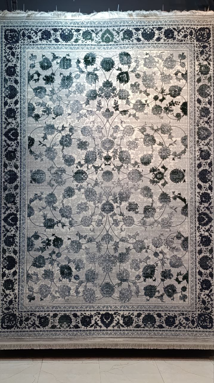 فرش ماشینی 700 شانه، جنس اکریلیک، طرح افشان، برند ایپک