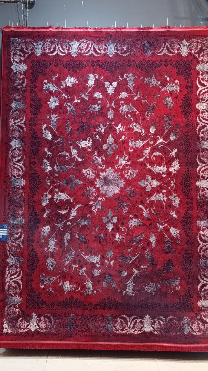 فرش 700 شانه آکریلیک طرح افشان بهرخ