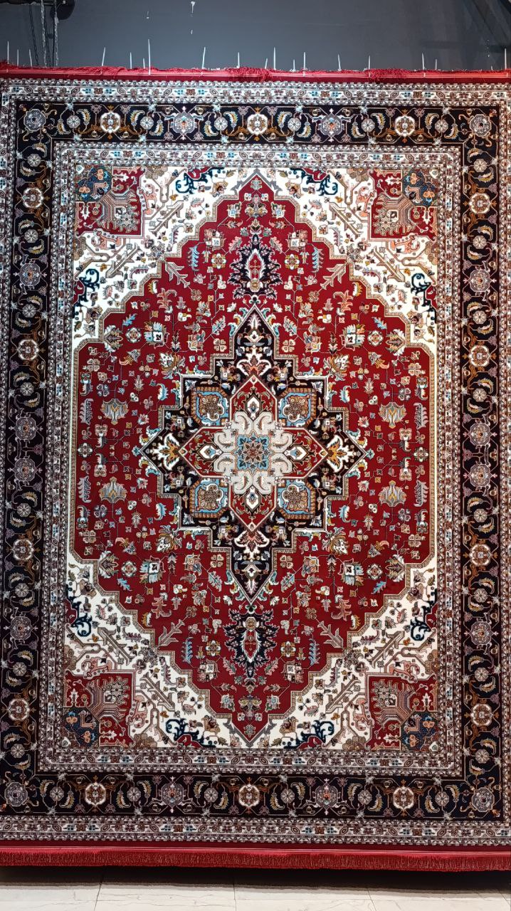 فرش 700شانه آکریلیک طرح هریس