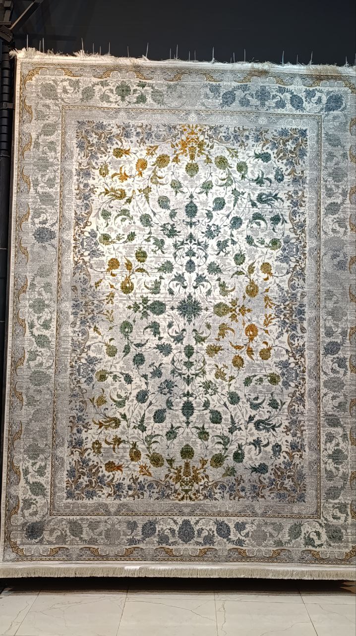 فرش 700 شانه آکریلیک طرح افشان