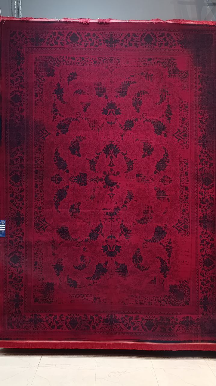 فرش 700 شانه اکریلیک طرح افشان