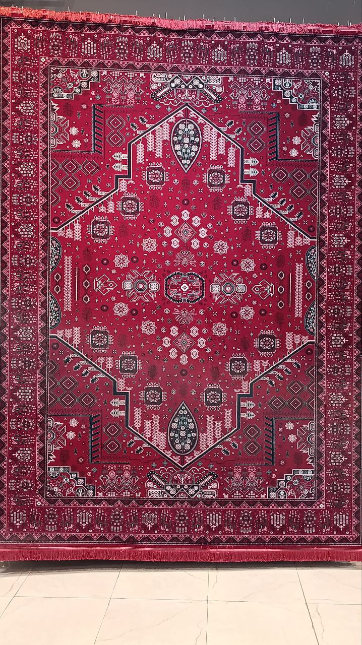 فرش 700شانه آکریلیک طرح هریس