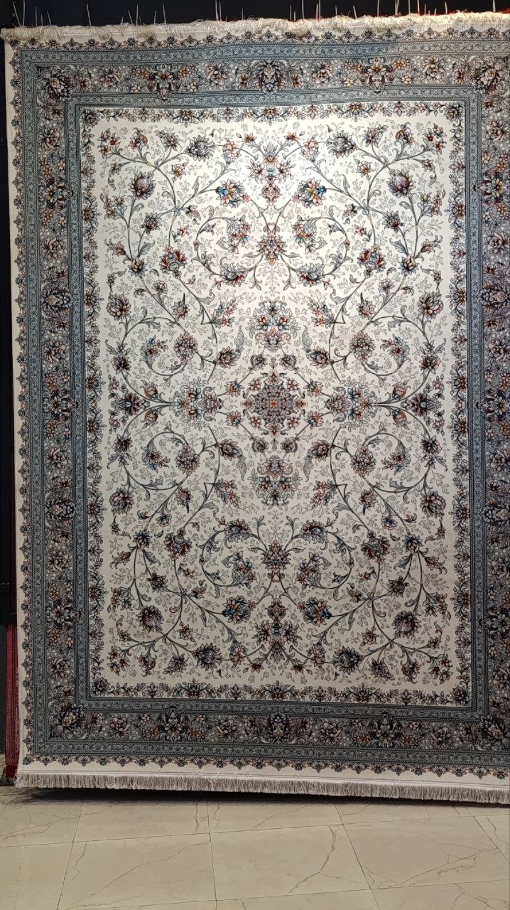 فرش ماشینی 700 شانه، طرح افشان، جنس اکریلیک