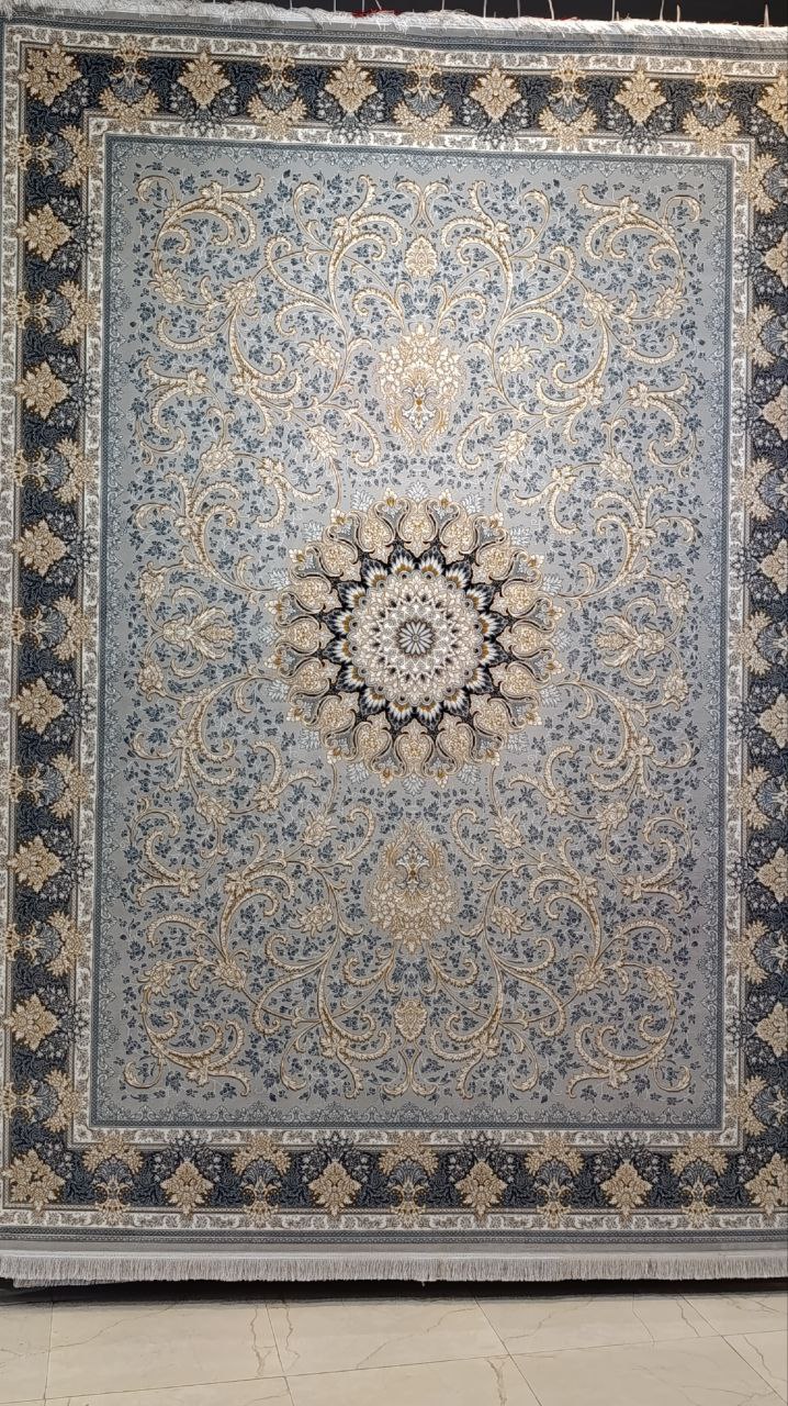 فرش 700 شانه آکریلیک با طرح ترنج