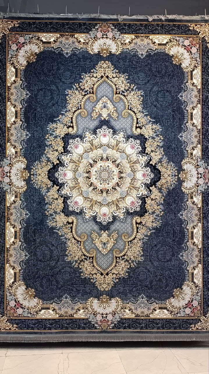 فرش 700 شانه آکریلیک طرح درسا