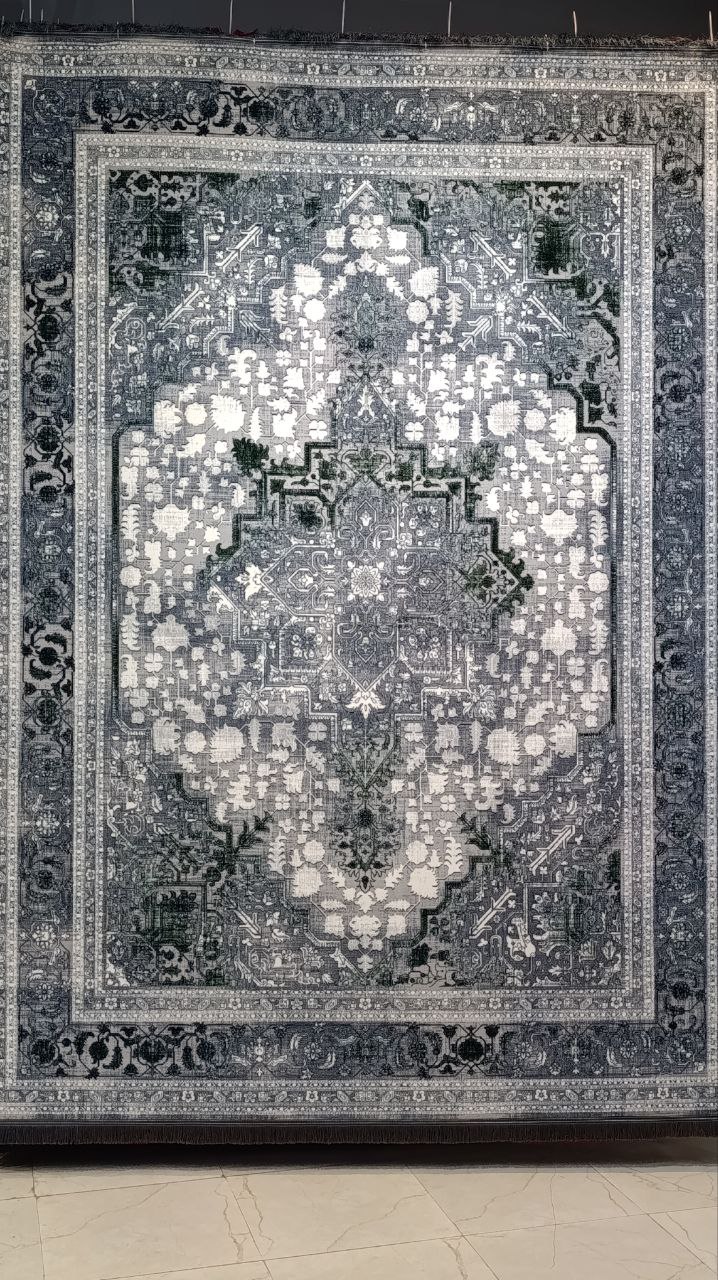 فرش 700 شانه آکریلیک با طرح هریس