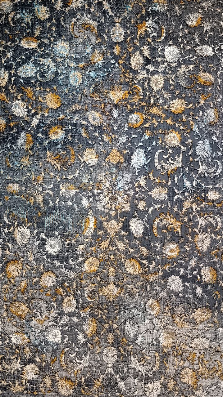 فرش 700شانه آکریلیک طرح افشان میلان