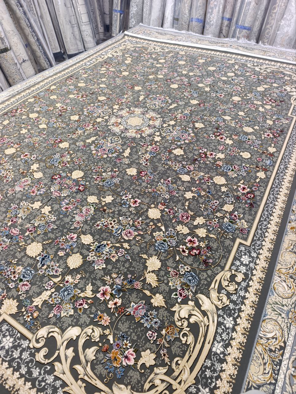 فرش 1200 شانه آکریلیک طرح راما