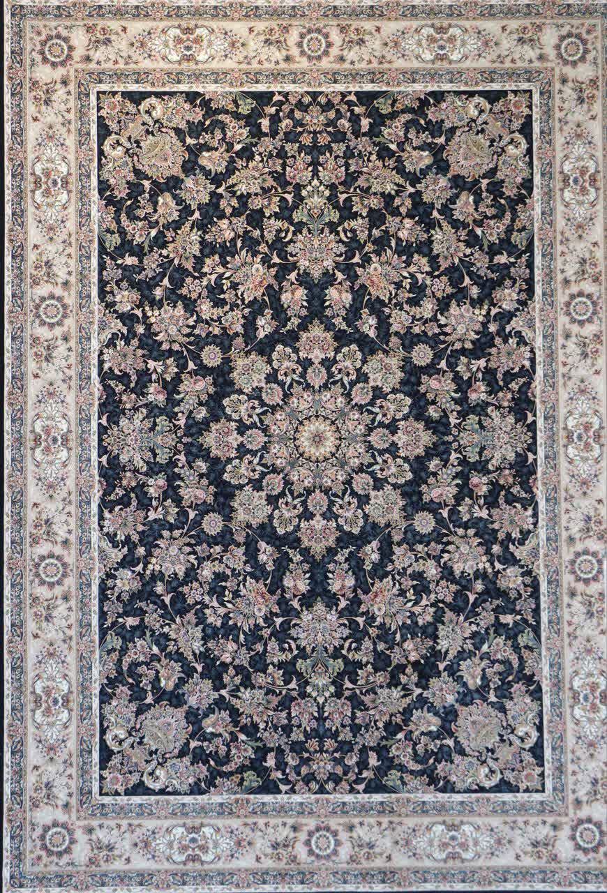 فرش 1200شانه آکریلیک طرح افشان گیلدا